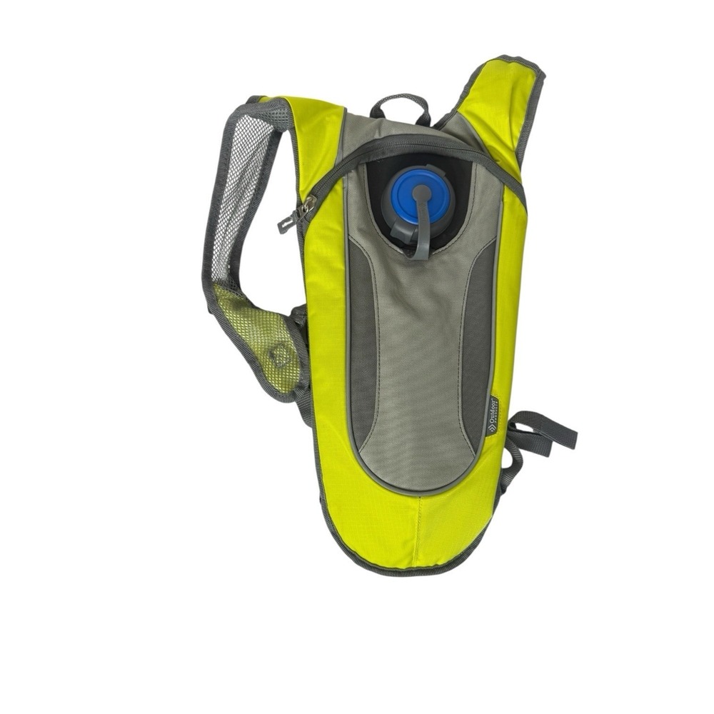 Vintage Outdoor Products Hydration Pouch Pack Neon Yellow/Gray 2 L Capacity